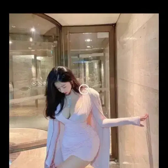 [BUNJANG] Love Shirring Dress S / 라비수 러브셔링 원피스 s (네이비, 베이비핑크, 베이지, 레몬)
