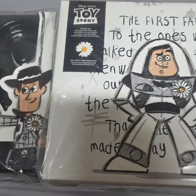 [BUNJANG] Disney Pixar Toy Story x PEACEMINUSONE Woody & Buzz Action Figure Bundle Set / 토이스토리X피스마이너스원 액션 피규어 일괄 팝니다