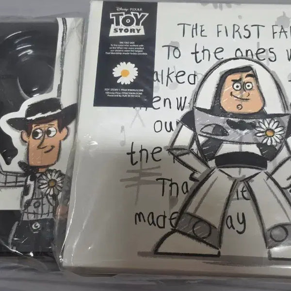 [BUNJANG] Disney Pixar Toy Story x PEACEMINUSONE Woody & Buzz Action Figure Bundle Set / 토이스토리X피스마이너스원 액션 피규어 일괄 팝니다