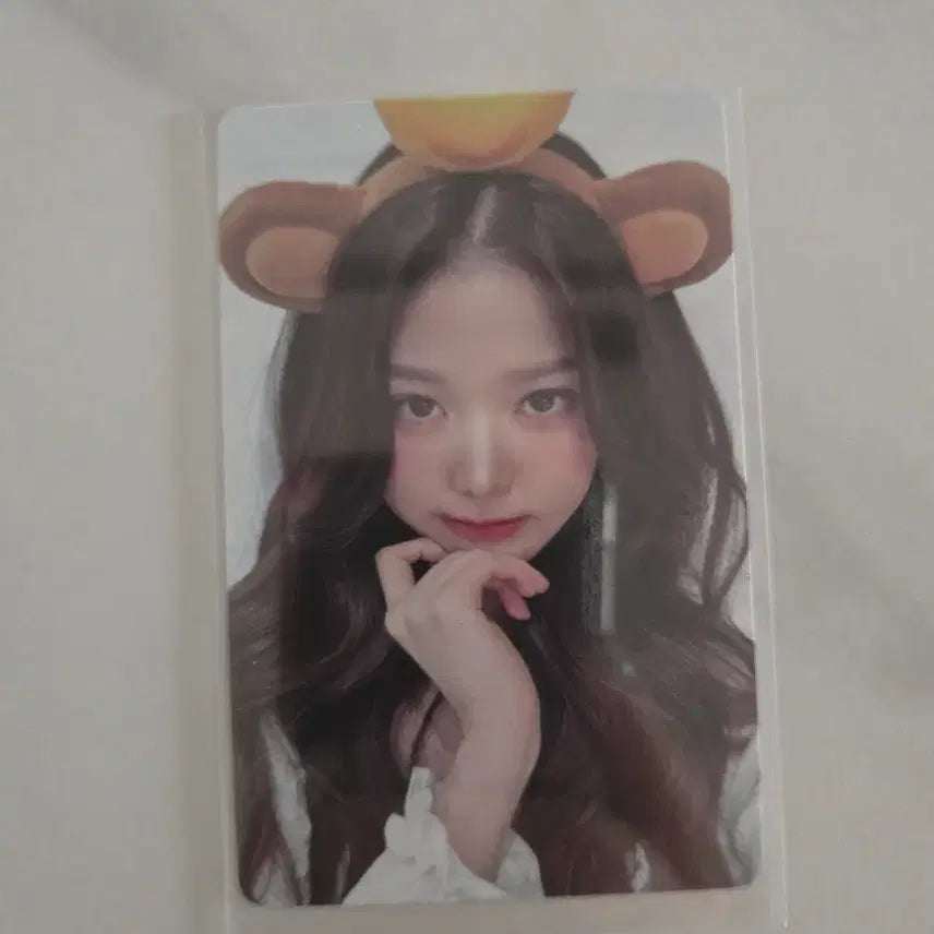 [BUNJANG] IVE Jang Wonyoung Empathy KmonStore Monkey Photocard / 아이브 장원영 엠파시 케이몬스터 원숭이 포토카드