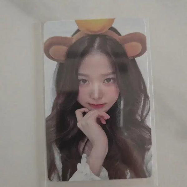 [BUNJANG] IVE Jang Wonyoung Empathy KmonStore Monkey Photocard / 아이브 장원영 엠파시 케이몬스터 원숭이 포토카드