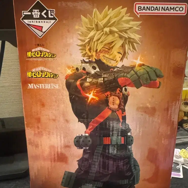 [BUNJANG] Banpresto My Hero Academia Katsuki Bakugo C Prize Figure (Sealed) / 미개봉 칼박스 택포 10 ) 바쿠고 C상 최저가 판매합니다