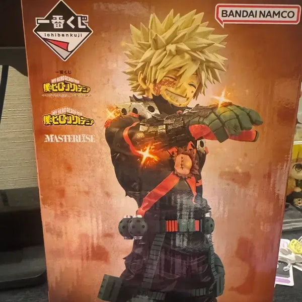 [BUNJANG] Banpresto My Hero Academia Katsuki Bakugo C Prize Figure (Sealed) / 미개봉 칼박스 택포 10 ) 바쿠고 C상 최저가 판매합니다