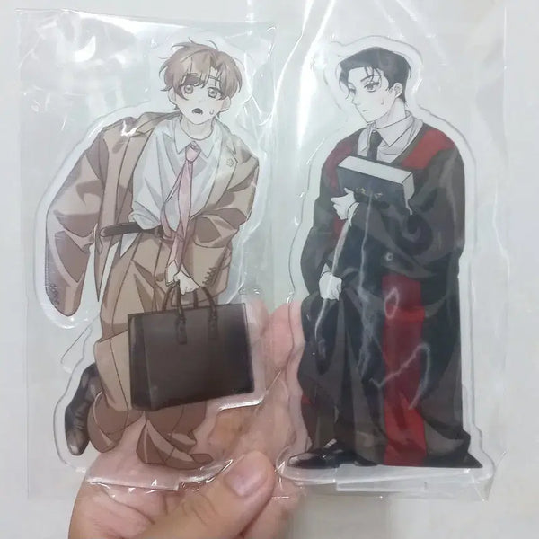 [BUNJANG] Kang Min-jae / Cha Ju-han / Kang Ye-seong Acrylic Stand Bundle Set / 변호됨 어린이 변호사 강민재/(구)검사 차주한 강예성님 아크릴 스탠드 일괄 양도