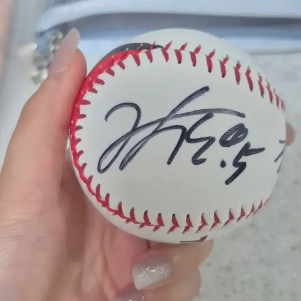 [BUNJANG] Kia Tigers Kim Do-young Autographed Baseball / 기아 김도영 유니폼 사인볼 5번