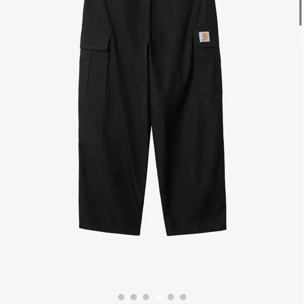 [BUNJANG] Carhartt Chicago Pants Black / 칼하트 콜카고 팬츠 블랙