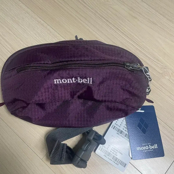 [BUNJANG] Montbell Delta Gusset Pouch M Purple / 몽벨 델타 거싯 파우치M 퍼플