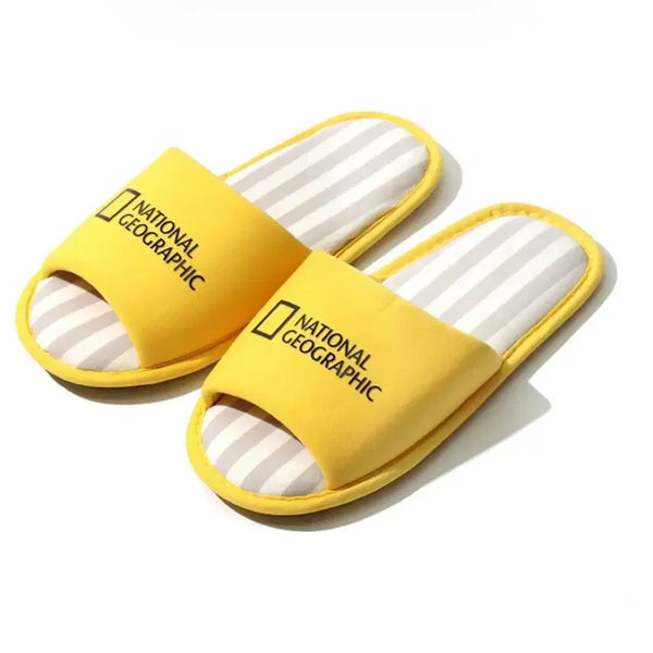 [BUNJANG] National Geographic Women's Velcro Living Room Slippers / 내셔널지오그래픽 여성용 벨크 거실화 실내화