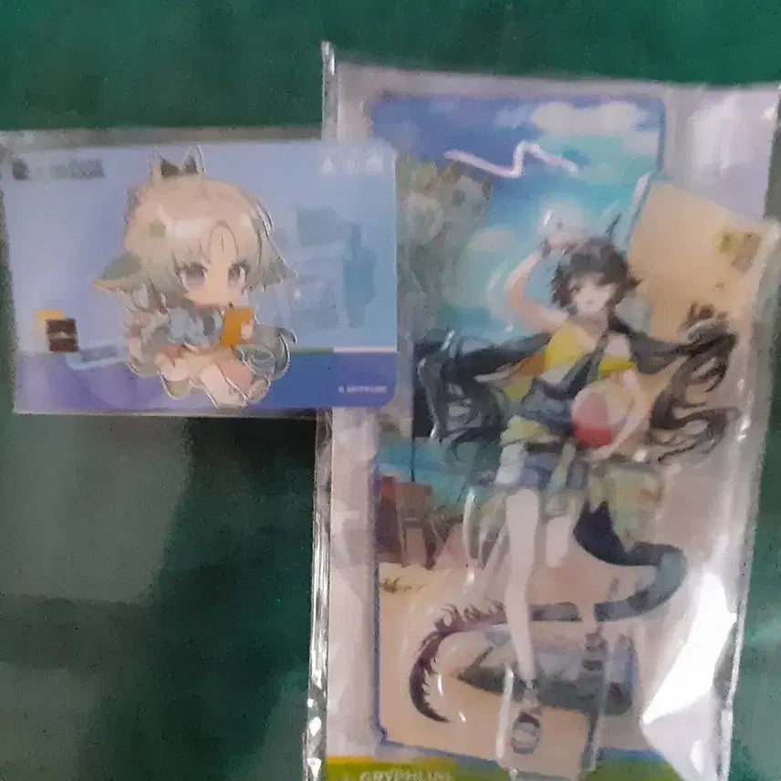 [BUNJANG] Frank Burger Arknights Endfield Chenyu Acrylic Stand & Photocard (Sealed) / 프랭크버거 명일방주 엔드필드 진천우 아크릴스탠드 미개봉+ 결 포토카드(리딤X) 팝니다