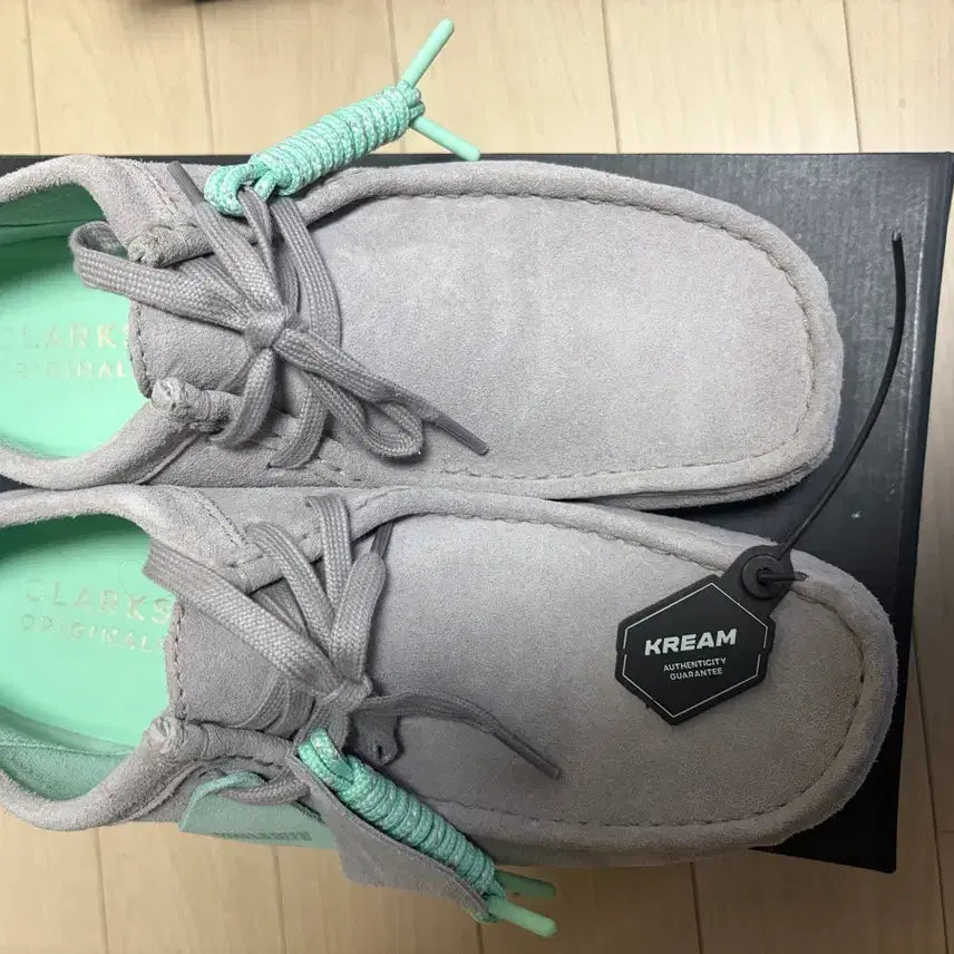 [BUNJANG] Clarks Wallabee Shoes / 클락스 왈라비 팝니다