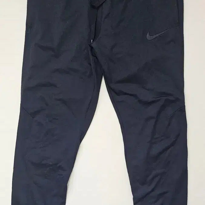 [BUNJANG] Nike Dri-FIT Black Swoosh Training Running Pants / 나이키 드라이핏 트레이닝 런닝 블랙 스우시 팬츠