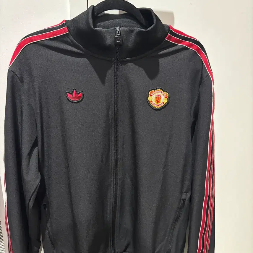 [BUNJANG] Adidas Manchester United Terrace Icon Track Top Jersey / 아디다스 맨유 테라스 아이콘 트랙탑 저지 팝니다.