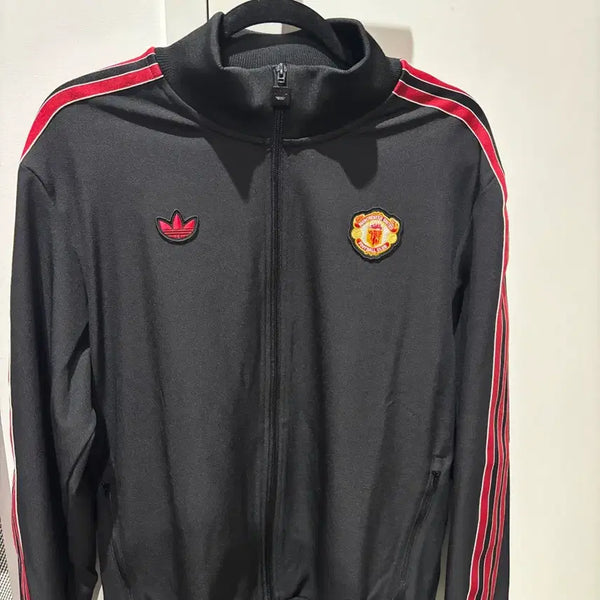 [BUNJANG] Adidas Manchester United Terrace Icon Track Top Jersey / 아디다스 맨유 테라스 아이콘 트랙탑 저지 팝니다.