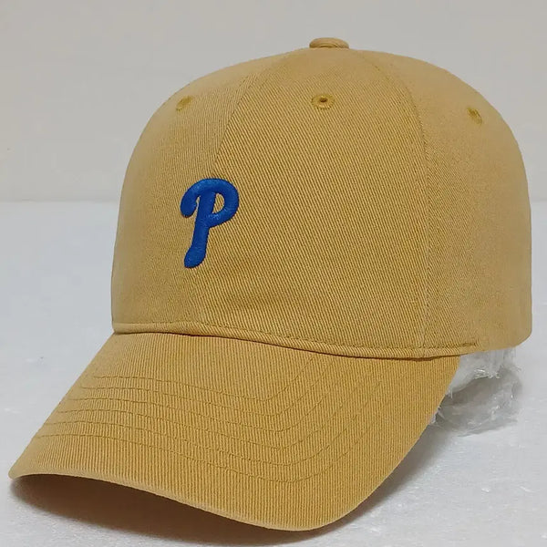 [BUNJANG] MLB Philadelphia Mustard Baseball Cap / (F) MLB 필라델피아 머스타드 볼캡 모자