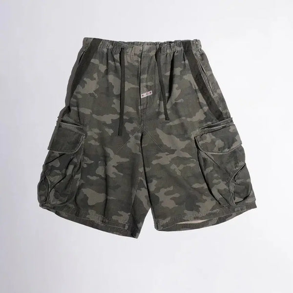 [BUNJANG] Sculptor Twill Cargo Bermuda Half Pants - Size M / 스컬프터 카모 버뮤다 Twill Cargo Half Pants M