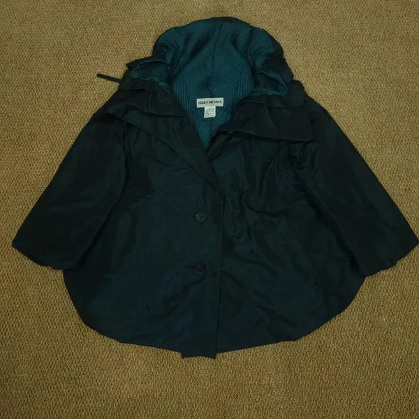 [BUNJANG] Issey Miyake Hooded Cape Jacket / 이세이 미야케 후드 케이프 자켓