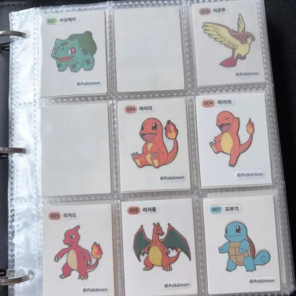[BUNJANG] Pokemon Stickers Bundle / 포켓몬 띠부실 팔아요