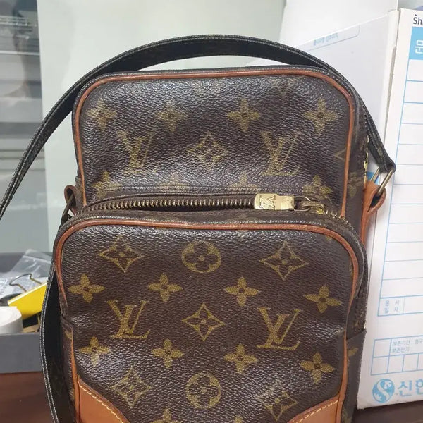 [BUNJANG] Louis Vuitton Amazon Monogram Messenger Bag / 루이비통 아마존 정품 최저가