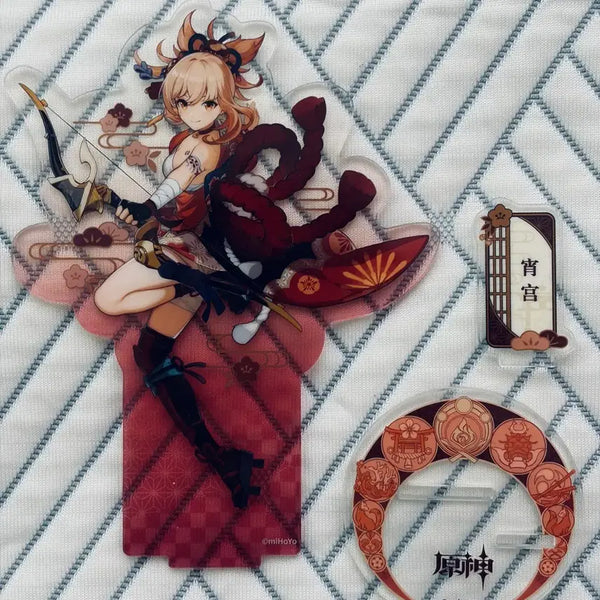 [BUNJANG] Genshin Impact Yoimiya Acrylic Stand / 원신 요이미야 아크릴 스탠드