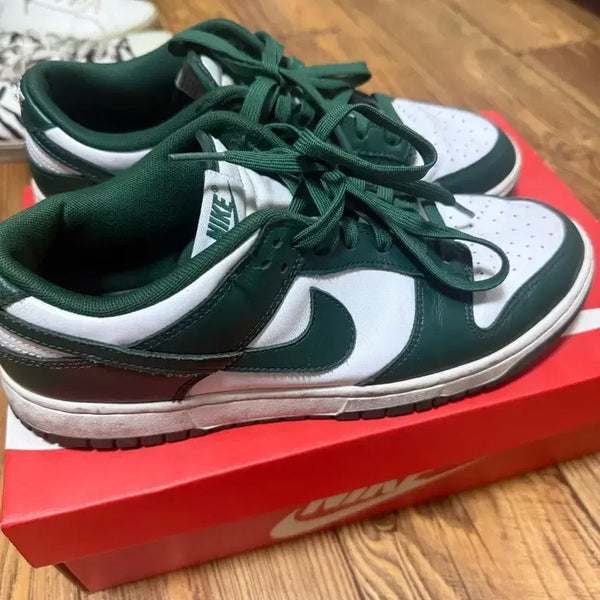 [BUNJANG] Nike Dunk Low Varsity Green - Size 275 / 나이키 덩크 바시티그린 275사이즈 팔아요