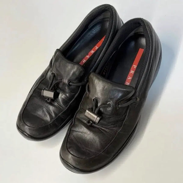 [BUNJANG] Prada Sport Toggle Loafer Sneakers / 프라다 스포츠 토글 로퍼 스니커즈