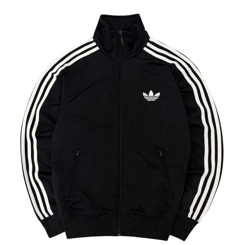 [BUNJANG] Adidas Firebird Track Jacket Black / 아디다스 파이어버드 블랙