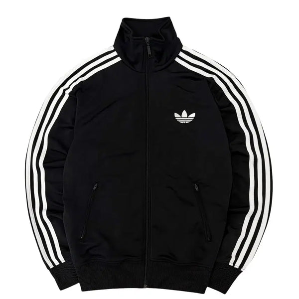 [BUNJANG] Adidas Firebird Track Jacket Black / 아디다스 파이어버드 블랙