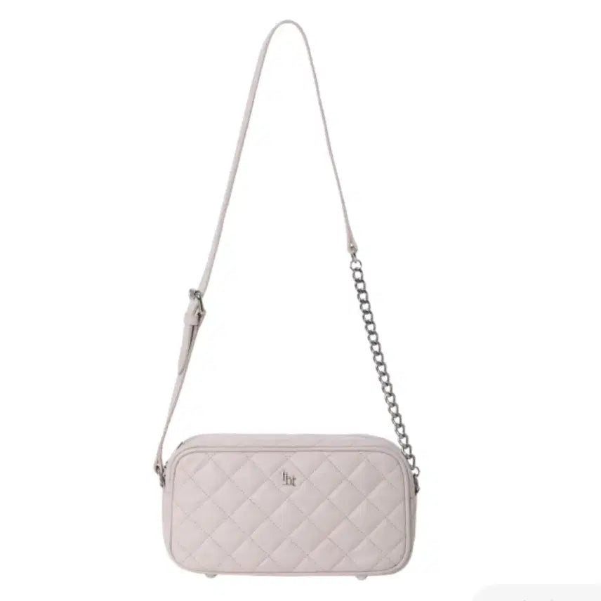 [BUNJANG] Three Times Quilted Camera Bag Pink / 쓰리타임즈 퀼티드 카메라백 핑크 가방