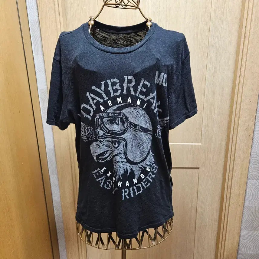 [BUNJANG] A|X Armani Exchange Eagle Graphic T-Shirt M / AX 아르마니 익스체인지 독수리 그래픽 반팔티 M