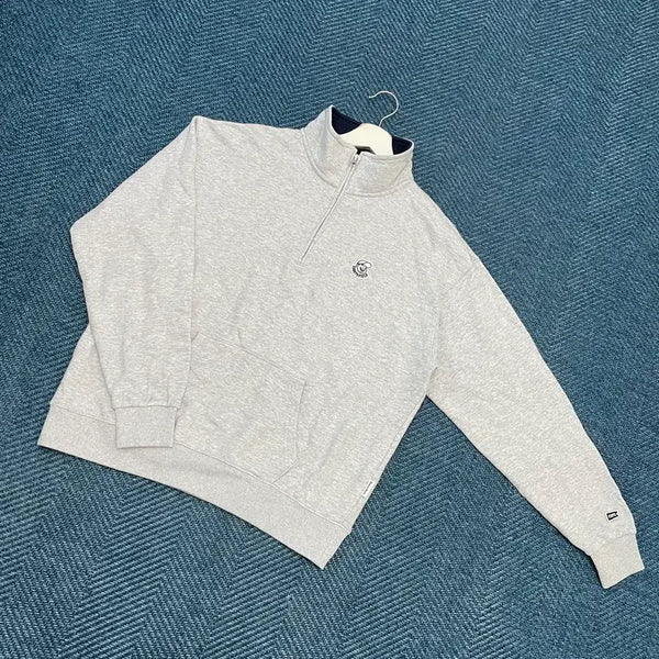 [BUNJANG] EBetfield Half-Zip Sweatshirt - Size S / [S] 이벳필드 반집업 맨투맨 만원샵