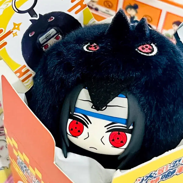 [BUNJANG] Naruto Akatsuki Itachi Round Acrylic Stand / 나루토 동글 나부부 이타치 단순개봉
