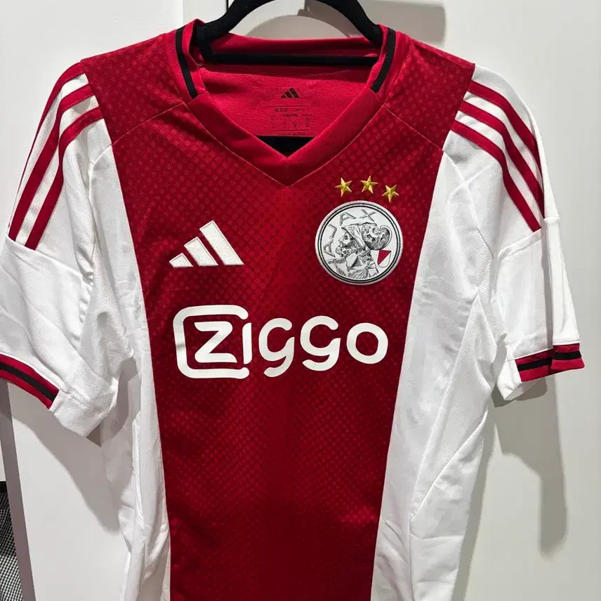 [BUNJANG] Adidas Ajax 25/26 Home Jersey / 아디다스 아약스 25/26 홈 유니폼 팝니다.