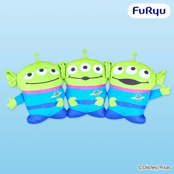 [BUNJANG] Disney Pixar Toy Story Alien Connected Plush Toy/Cushion / 후류 토이스토리 알린 인형