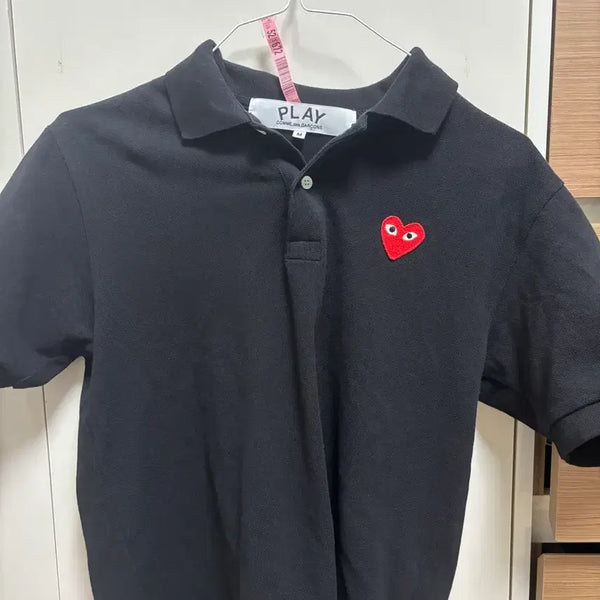 [BUNJANG] Comme des Garçons Polos T-Shirt / 꼼데 카라티