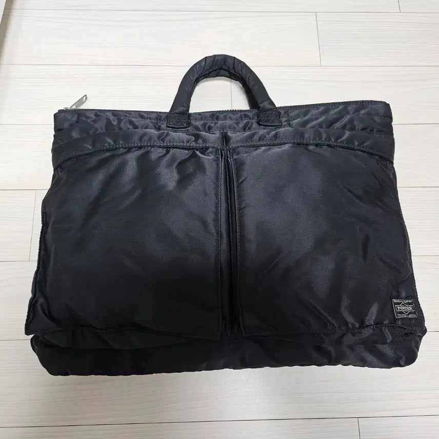 [BUNJANG] Yoshida Porter Tanker Briefcase Black / 요시다포터 탱커 브리프케이스 블랙 porter tanker
