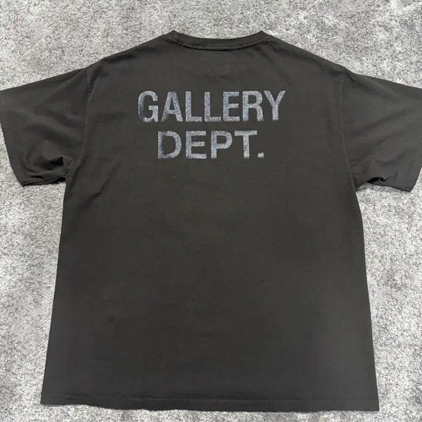 [BUNJANG] Gallery Department Lettering Graphic T-Shirt / 갤러리디파트먼트 레터링 그래픽 반팔