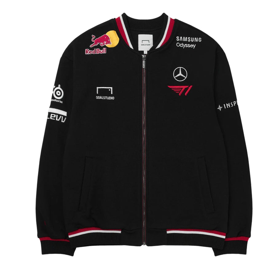 [BUNJANG] T1 2025 2nd Uniform Jacket Black / 2025 T1 2nd 유니폼 자켓 블랙
