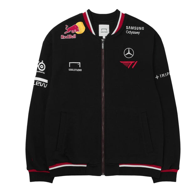 [BUNJANG] T1 2025 2nd Uniform Jacket Black / 2025 T1 2nd 유니폼 자켓 블랙