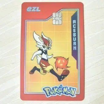 [BUNJANG] Pokemon Cinderace EZL Card / 포켓몬 에이스번 EZL(이즐) 카드