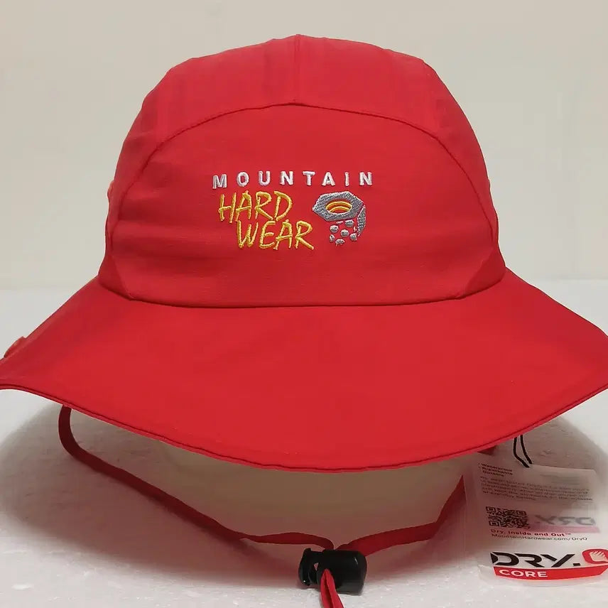 [BUNJANG] Mountain Hardwear Women's Nylon/Polyester Red Hiking Hat / (56) 마운틴하드웨어 여성 등산 모자
