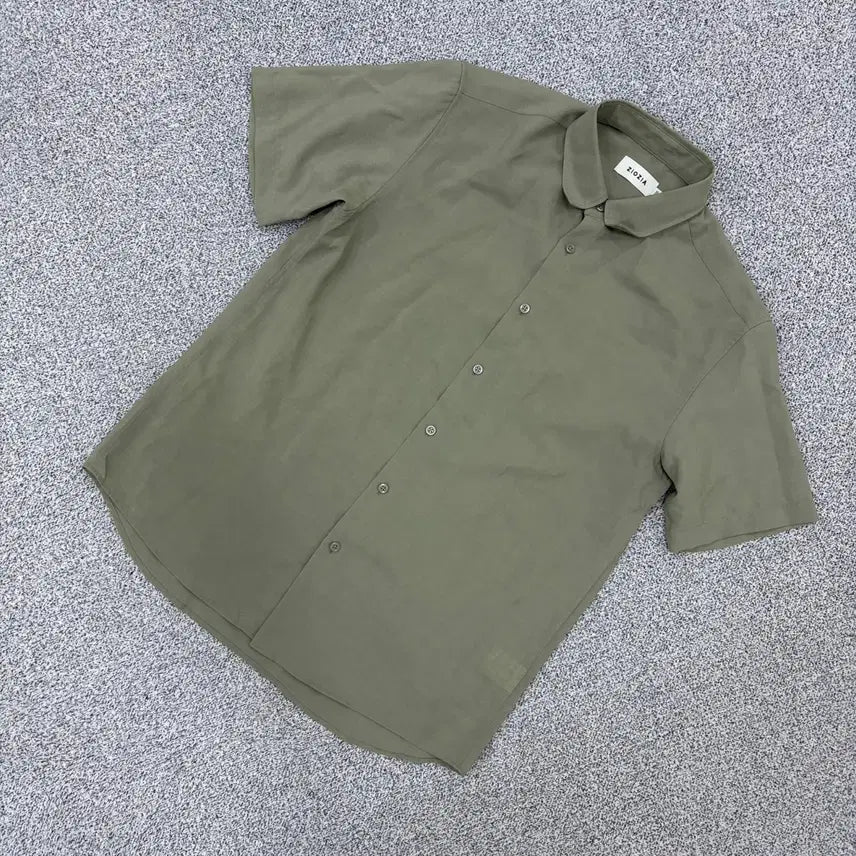 [BUNJANG] ZIOZIA Short Sleeve Shirt / 105 지오지아 반팔 셔츠 남방 0728J2