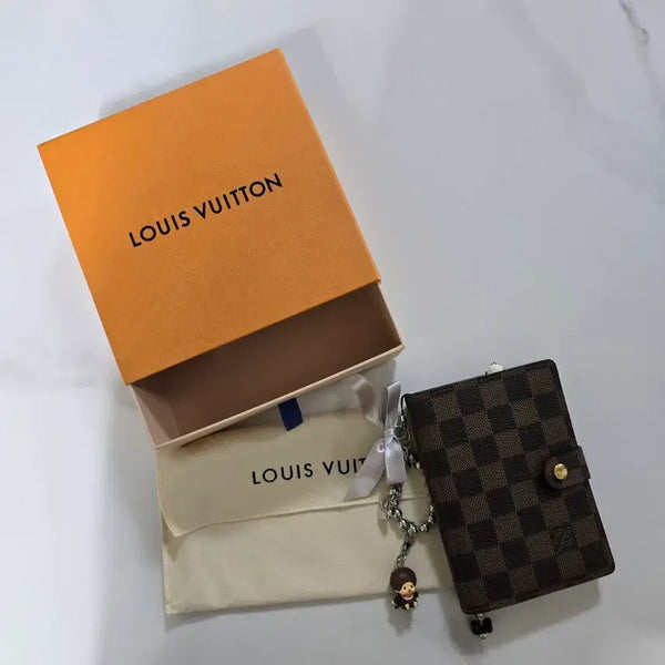 [BUNJANG] Louis Vuitton Damier Agenda Diary Vintage 2001 / 2001  루이비통 다미에 아젠다 다이어리 빈티지