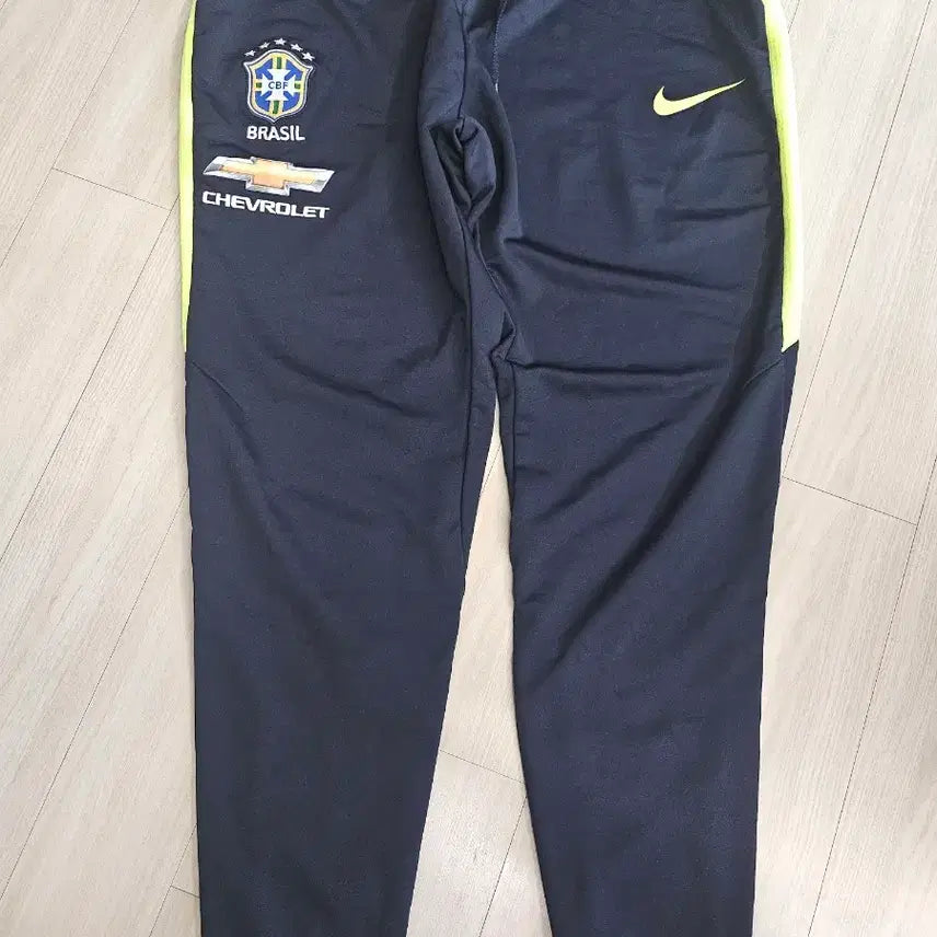 [BUNJANG] Brazil National Team Issued Technical Long Pants (L105) / 브라질 지급용 테크니컬 롱팬츠(L105)