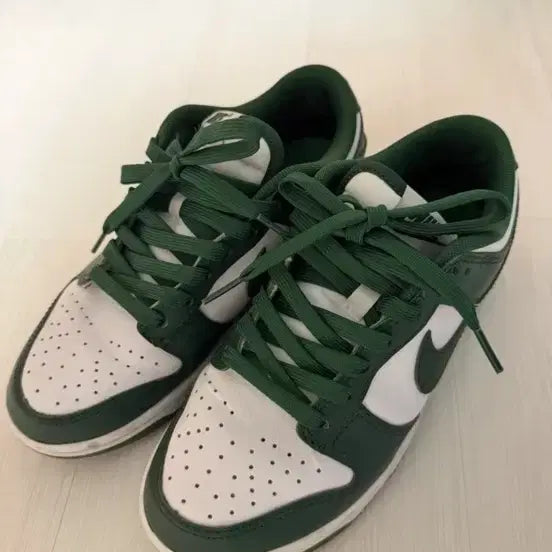 [BUNJANG] Nike Dunk Low Varsity Green Shoes / 나이키 덩크 로우 바시티 그린 240
