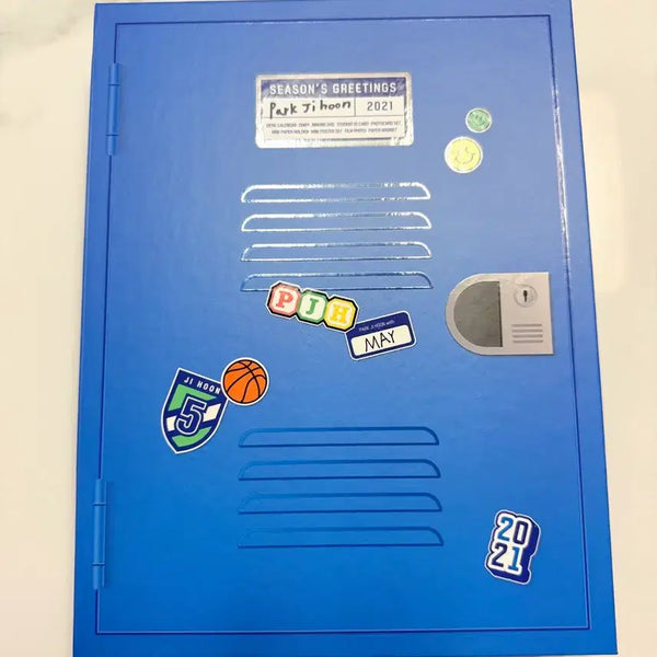[BUNJANG] Park Jihoon 2021 Season's Greetings Photocard Set / 박지훈 시즌그리팅 2021 굿즈