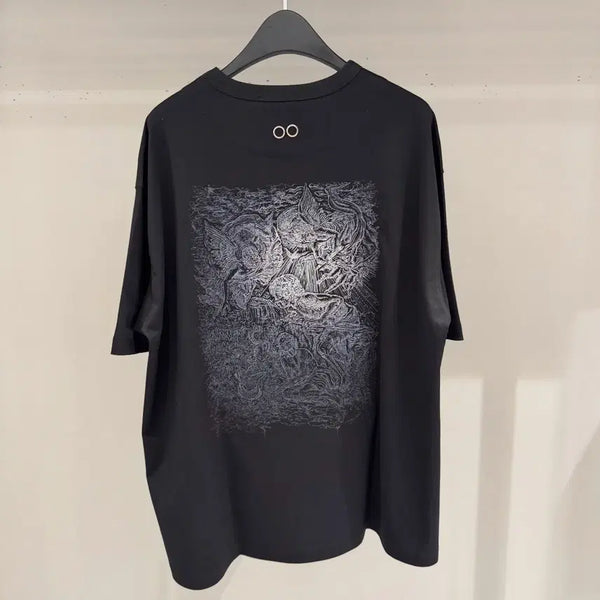 [BUNJANG] Songzio 26FW Benediction Embroidered T-shirt Size 50 / 송지오 26FW 베네딕션 엠브로이드 티셔츠 50