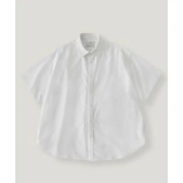 [BUNJANG] Lapiz Sensible City Boy Big Oversized Oxford Short Sleeve Shirt (L) / L 새상품 라퍼지스토어 시티보이 빅오버 옥스포드 반팔 셔츠