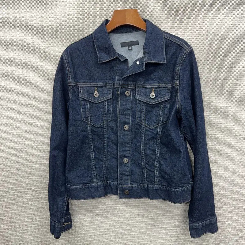 [BUNJANG] Uniqlo Denim Jacket XL / 유니클로 데님 청자켓 XL H00182