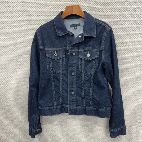 [BUNJANG] Uniqlo Denim Jacket XL / 유니클로 데님 청자켓 XL H00182
