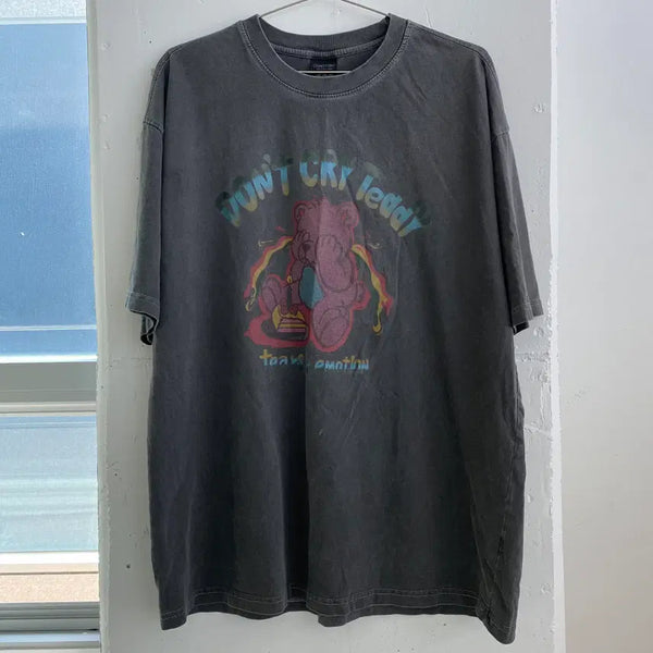 [BUNJANG] Compagno Short Sleeve T-Shirt / (Free) 꼼파뇨 반팔 티셔츠